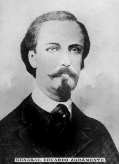 Eduardo Agramonte, 1842-1872 by Unbekannt