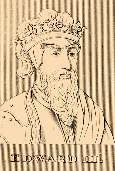 Edward III, 1830 by Unbekannt