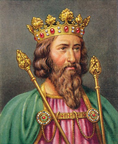 Edward III by Unbekannt