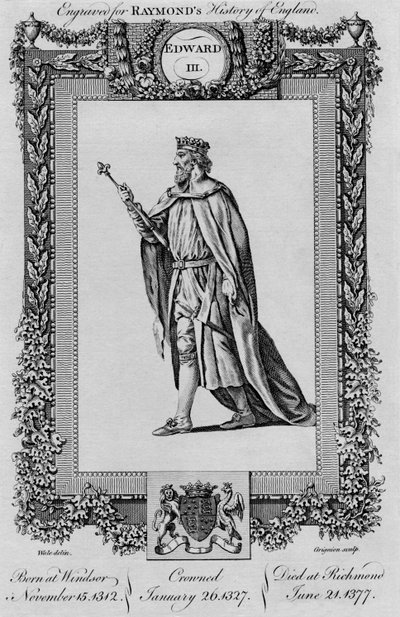 Edward III, c1787 by Unbekannt