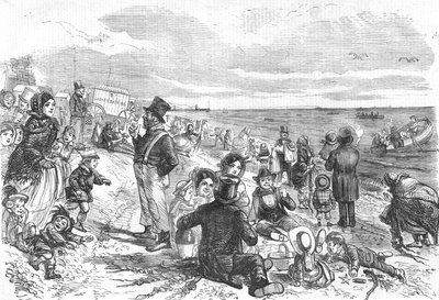 Eight Hours at the Sea-Side (1856) by Unbekannt