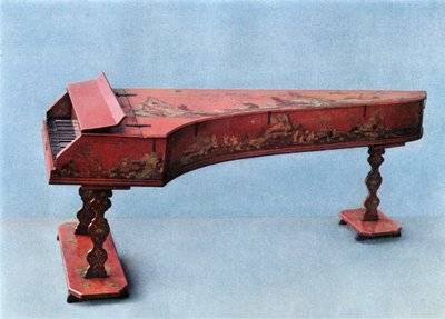 Eighteenth Century Harpsichord, 1948 by Unbekannt