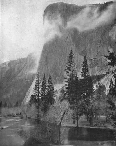 El Capitan, Yosemite, California, USA by Unbekannt