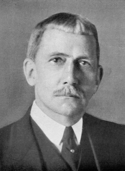 Elihu Root, American lawyer and statesman by Unbekannt