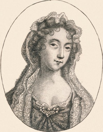 Elizabeth Duchess of Albemarle, 1734 by Unbekannt