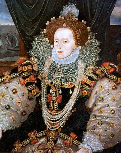 Elizabeth I, Queen of England and Ireland, c1588 by Unbekannt