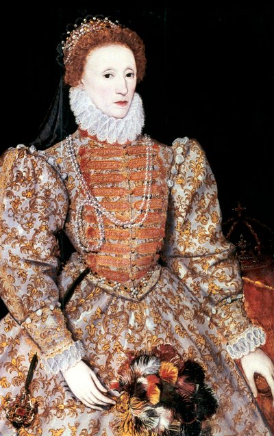 Elizabeth I, Queen of England and Ireland, c1588 by Unbekannt