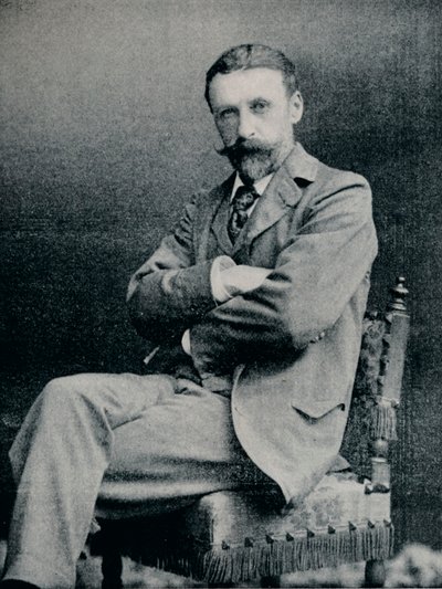 Emile Claus, from a photograph by Unbekannt