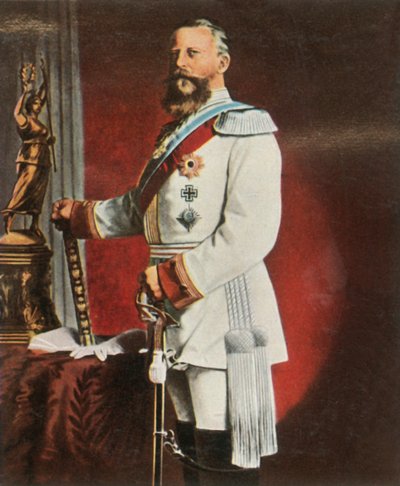 Emperor Frederick III by Unbekannt