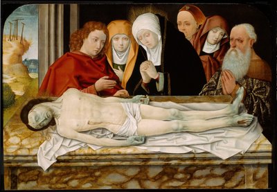 Entombment by Unbekannt