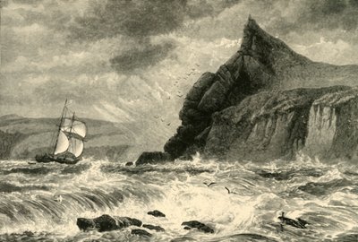 Entrance to Fowey Harbour, 1898 by Unbekannt