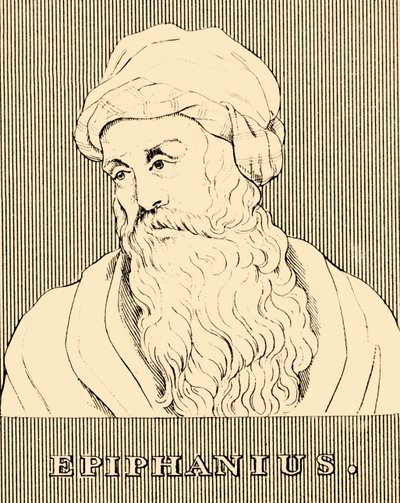 Epiphanius by Unbekannt