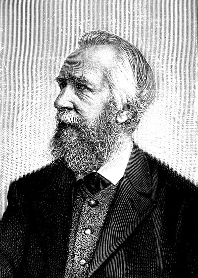 Ernst Haeckel 1834-1919, German zoologist and evolutionist by Unbekannt