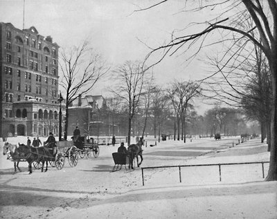 Euclid Avenue, Cleveland, Ohio, c1897 by Unbekannt