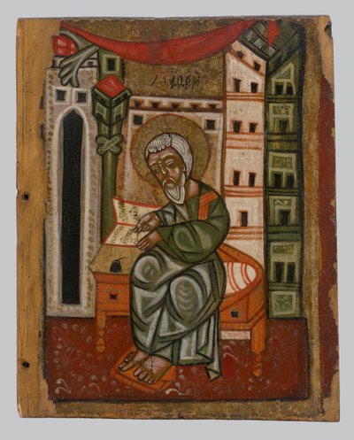 Evangelist Matthew by Unbekannt