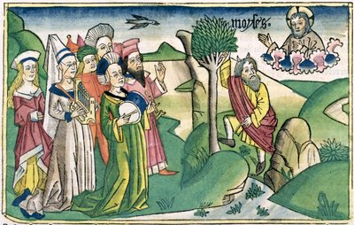 Exodus 15:1-19: The Song of Moses by Unbekannt