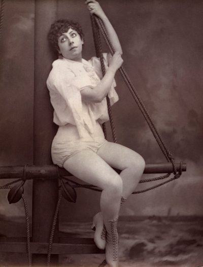 Fannie Leslie, British singer and actress by Unbekannt