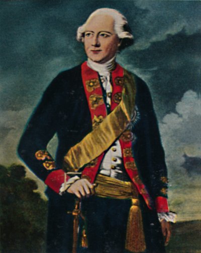 Feldmarschall von Möllendorff, 1724-1816, 1934 by Unbekannt