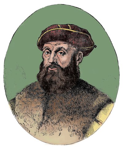 Ferdinand Magellan, Portuguese explorer by Unbekannt