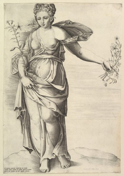 Flora by Unbekannt