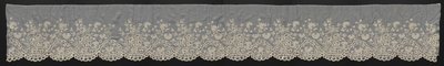 Flounce, early 1800s by Unbekannt