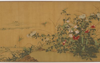 Flowers, Plants, and Insects, Ming dynasty, 16th century by Unbekannt