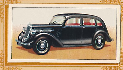 Flying Standard 12 Saloon, c1936 by Unbekannt