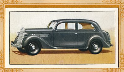 Ford V-Eight 22 Touring Saloon, c1936 by Unbekannt