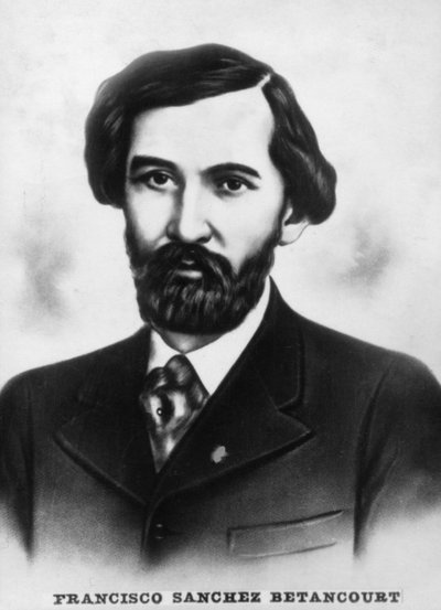 Francisco Sanchez Beetancourt, 1827-1894 by Unbekannt
