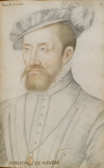 Francois de Cleves by Unbekannt