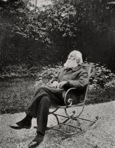 Frederic Passy, French Economist and Writer, 1901 by Unbekannt