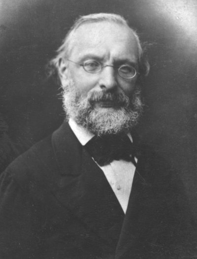 Frederic Passy, c1893 by Unbekannt