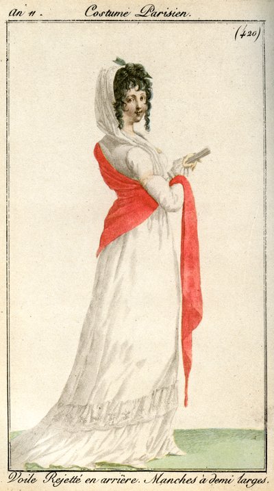 French Fashions of the 19th Century by Unbekannt