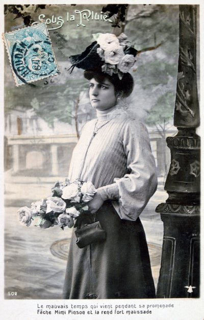 French postcard, c1900 by Unbekannt