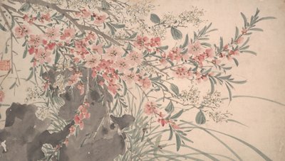 Garden Flowers by Unbekannt