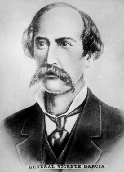 General Vicente Garcia González 1833-1886, Cuban President, c1910 by Unbekannt