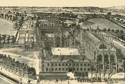 General View of Eton College by Unbekannt