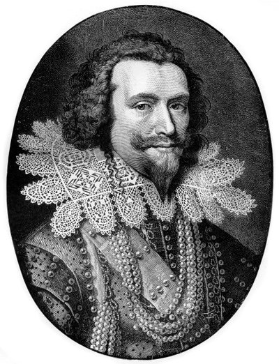 George Villiers, 1st Duke of Buckingham by Unbekannt