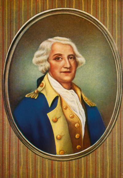 George Washington by Unbekannt