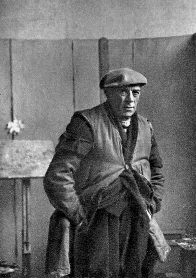 Georges Braque, French Artist by Unbekannt