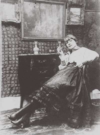 Gerda Wegener by Unbekannt
