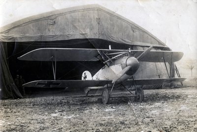 German Albatros DV, Souilly, France by Unbekannt