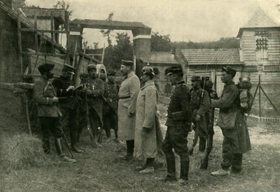 German Prisoners, First World War by Unbekannt