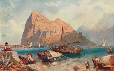 Gibraltar by Unbekannt