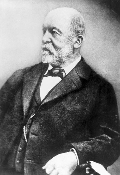 Gottlieb Daimler, German mechanical engineer, late 19th century by Unbekannt