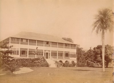 Government House, near Kingston, Jamaica by Unbekannt