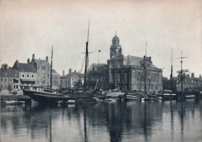 Great Yarmouth - The Town Hall, 1895 by Unbekannt