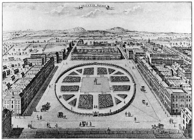 Grosvenor Square, London, 18th century 1907 by Unbekannt