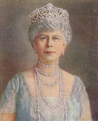 H.M. Queen Mary, 1935 by Unbekannt