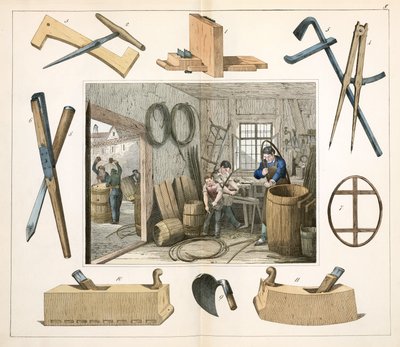 Hand Tools: The Cooper by Unbekannt